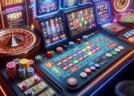 Responsible gaming reminder beside a live dealer section